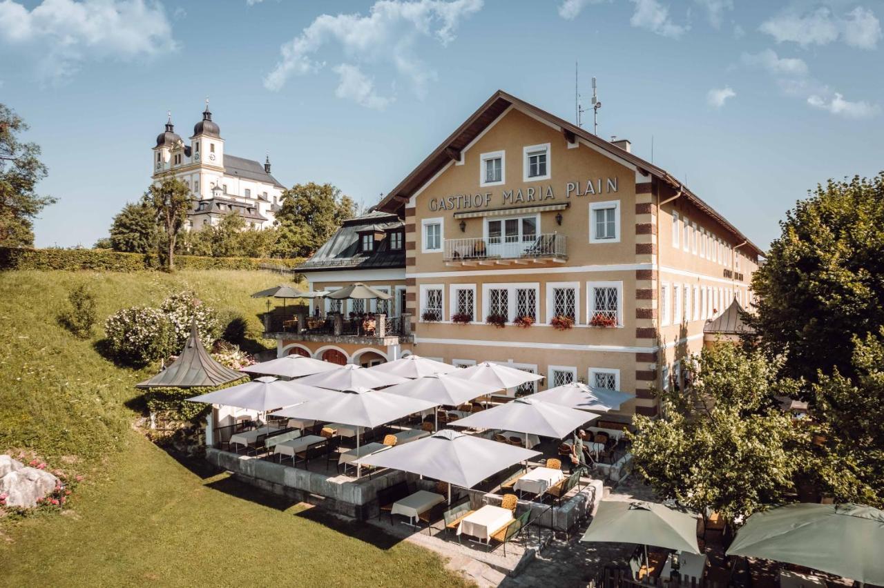 Hotel-Gasthof Maria Plain Bergheim Eksteriør billede