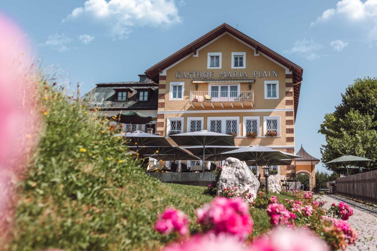 Hotel-Gasthof Maria Plain Bergheim Eksteriør billede