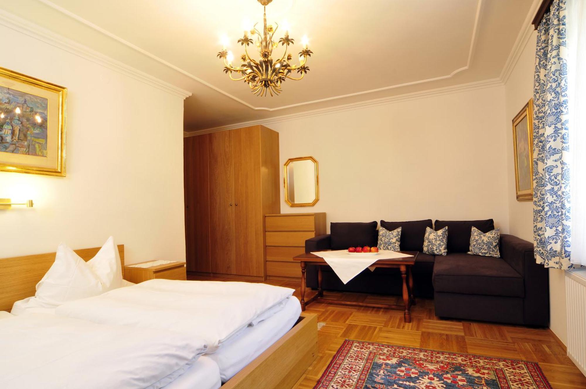 Hotel-Gasthof Maria Plain Bergheim Værelse billede