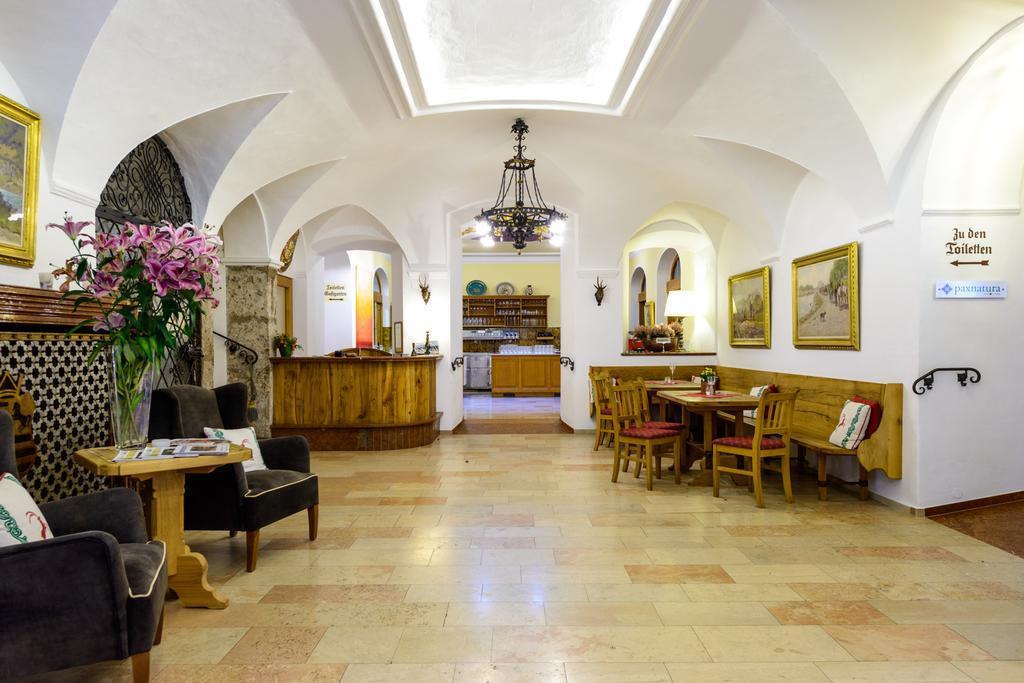 Hotel-Gasthof Maria Plain Bergheim Eksteriør billede